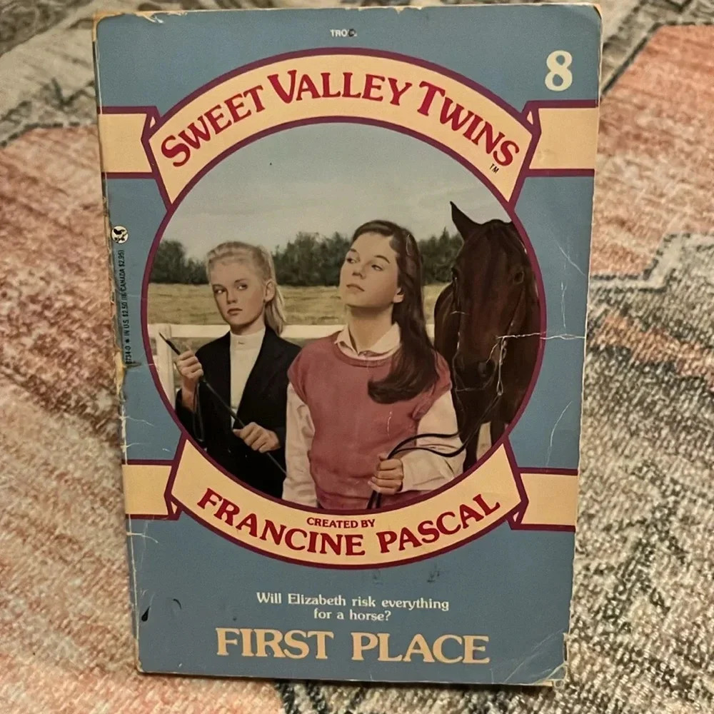 Sweet Valley Twins Vintage 1986-1989 ELEVEN Book Lot - Picture 6 of 16